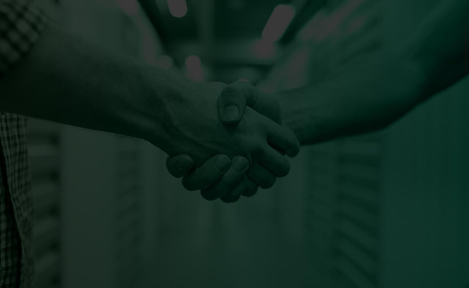 Professionals shaking hands.