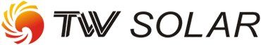 TW Solar logo.