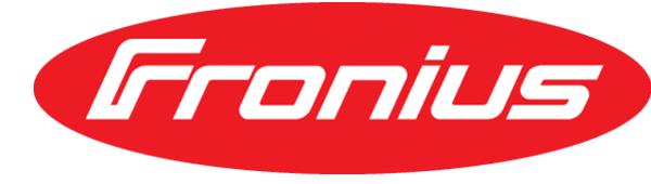 Fronius logo.